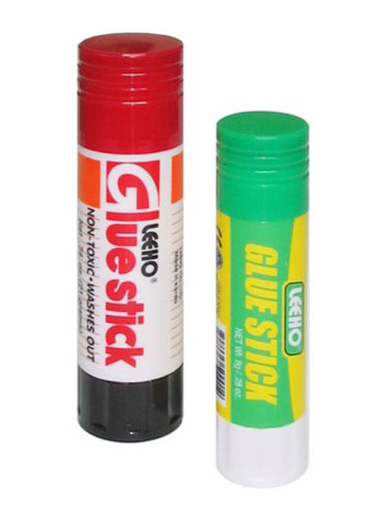 Picture of 0024 LEEHO GLUE STICK 8GRAMS NON-TOXIC